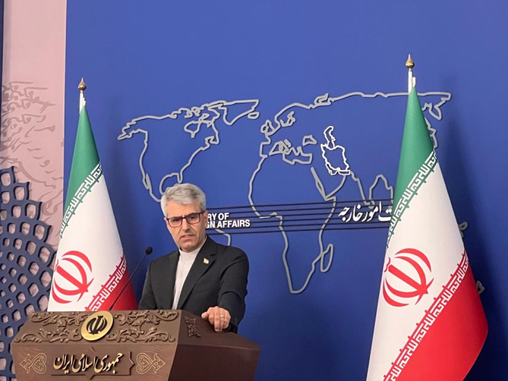 بقایی: موضع اروپاییها نسبت به حمله ایران به العدید اوج ریاکاری است