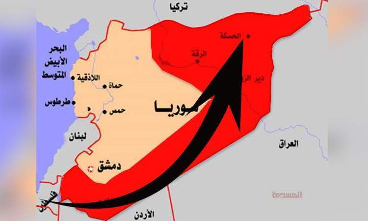 خطر بزرگ «کریدور داوود»