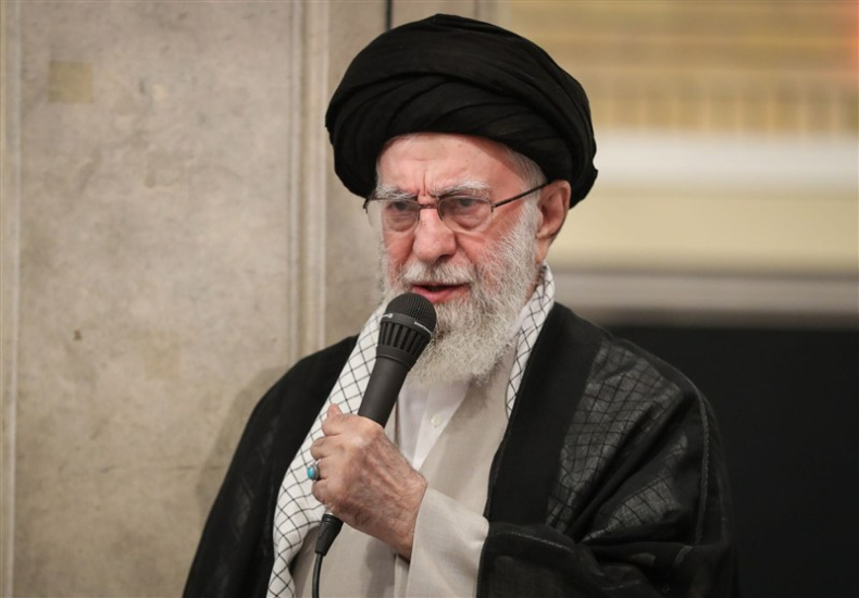 رهبر انقلاب: هستهای و حقوق بشر بهانه است آمریکا از تواناییهای جمهوری اسلامی ناراحت است