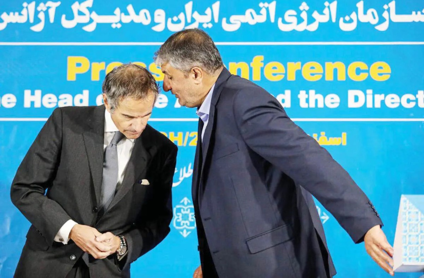 تهران و آژانس؛ گفت‌وگو با گاردهای بسته