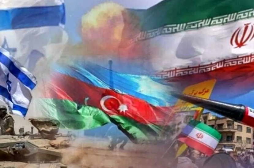نقش رژیم علیف در جنگ تحمیلی دوازده روزه
