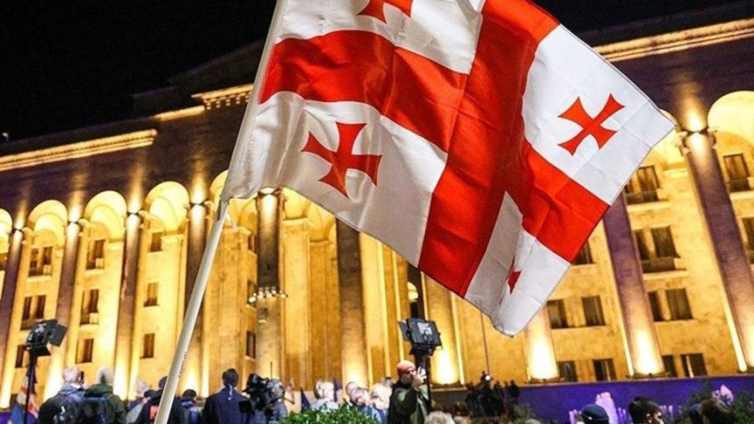 کارتولی های گرجستان علیه انقلاب رنگین