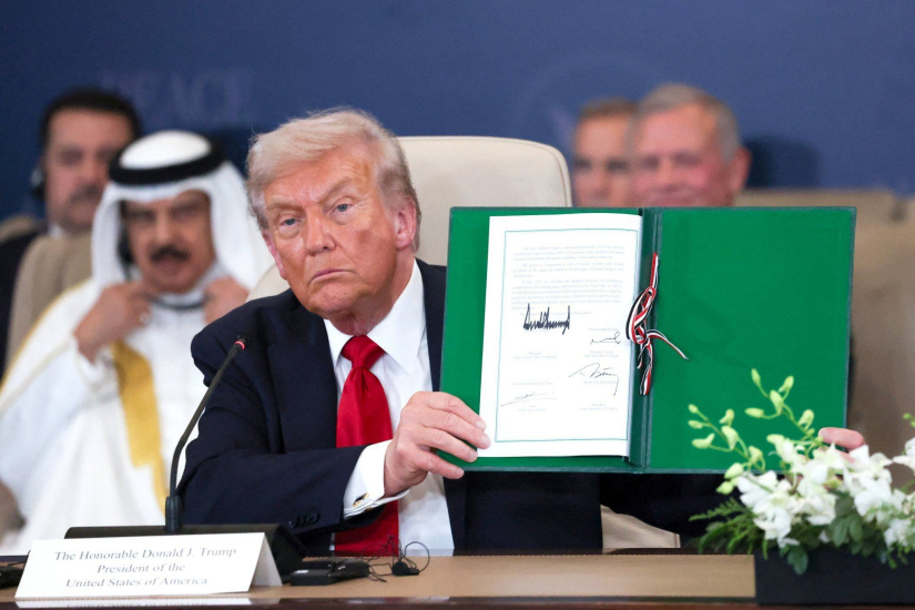 ترامپ؛ جشن صلح و آرزوی نوبل