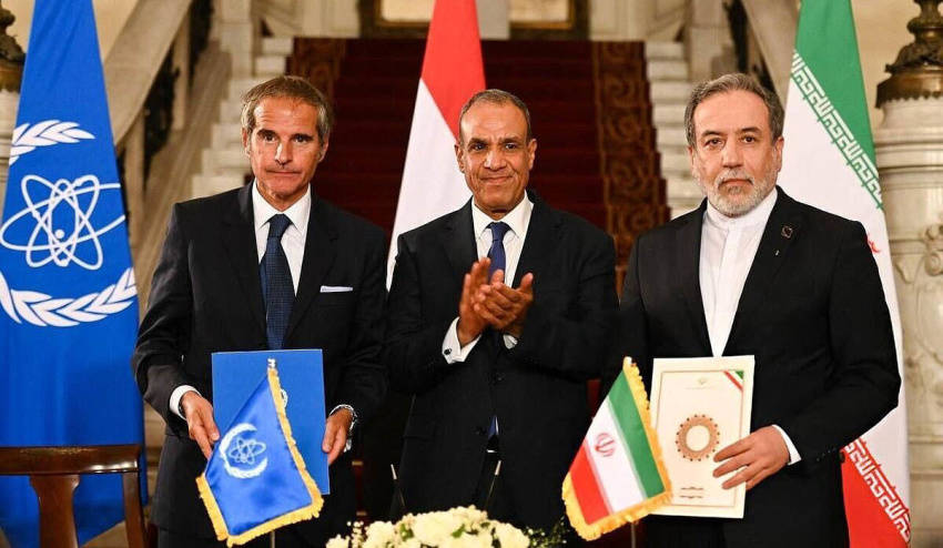 پشت پرده نقشآفرینی مصریها