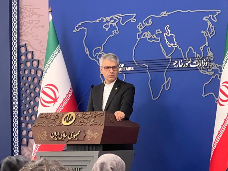بقایی: الآن در شرایط مذاکره با امریکا و اروپا نیستیم