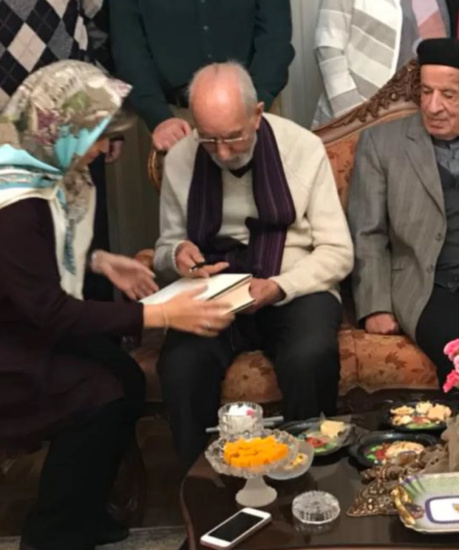 پیام محمدعلی موحد به همایش بزرگداشت میرزا محبعلیخان ناظمالملک مرندی یکانلو