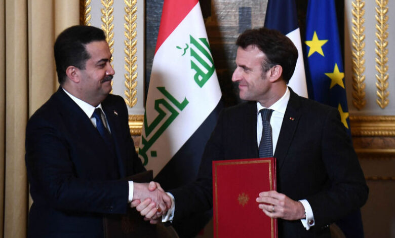 سرمایهگذاری و حضور نظامی؛ دو بال نفوذ فرانسه در عراق