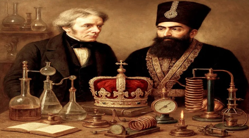 وقتی دانش در غرب شکفت و ایران در جنگ فرسود