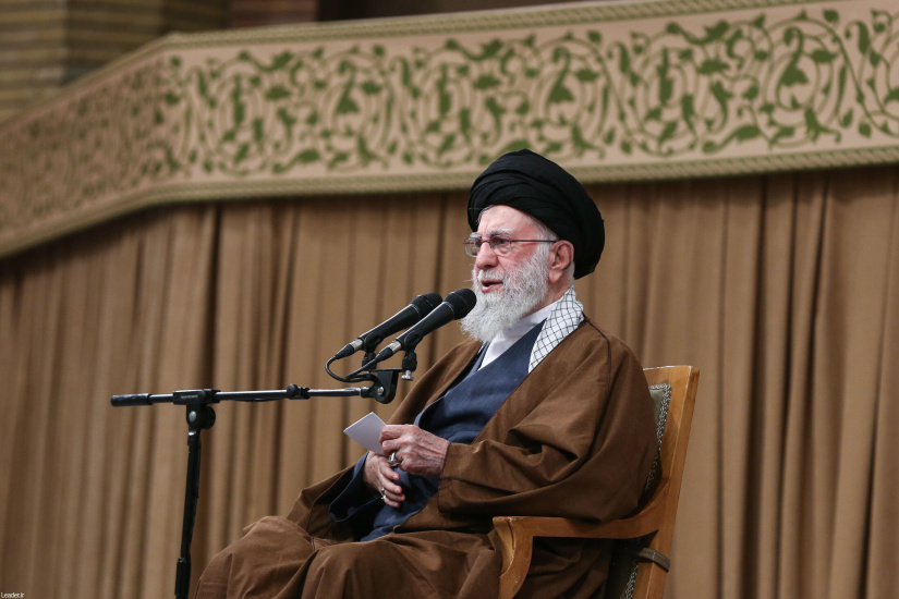 رهبر انقلاب: اختلاف جمهوری اسلامی و آمریکا، ذاتی است نه تاکتیکی