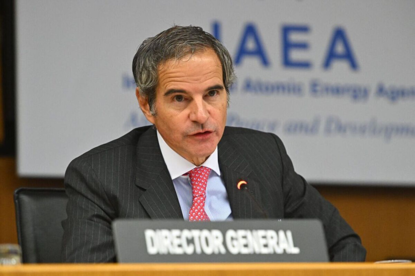 مدیرکل آژانس چه پیامی برای تهران دارد؟