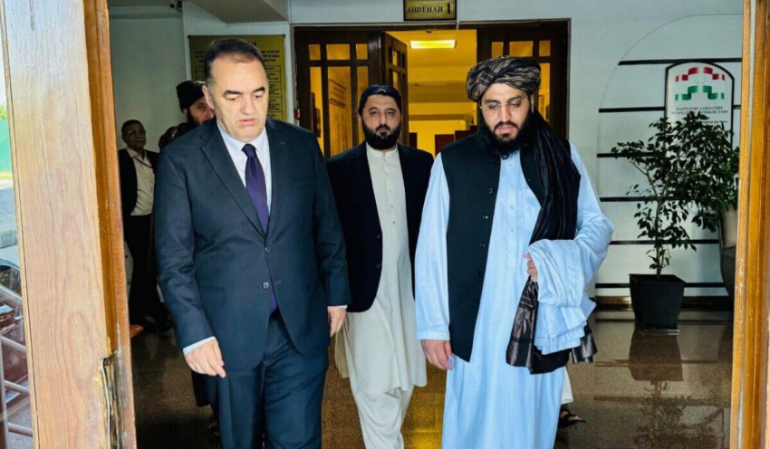 چرخش طالبان به آسیای میانه