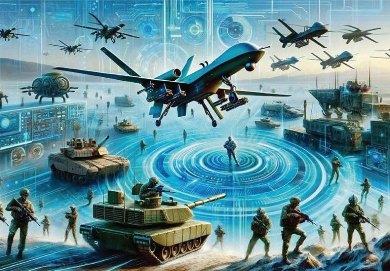 مدیریت صحنه نبرد آینده ایران بر دوش هوش مصنوعی و تحلیل کلان داده‌هاست