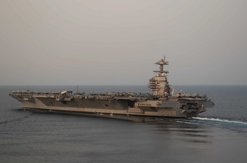 چین از پس ناو هواپیمابر امریکایی بر می‌آید