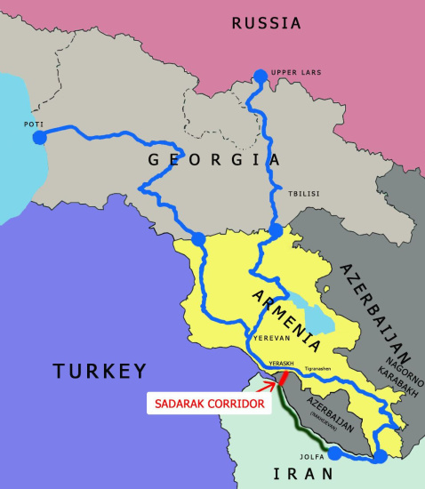 کریدور صدرک؛ جایگزین اعتمادساز به جای مسیر ترامپ