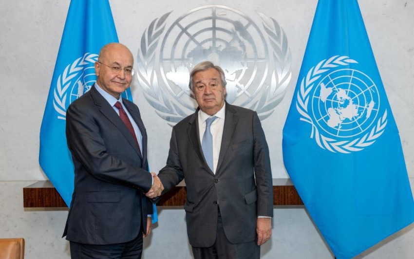 انتصاب برهم صالح؛ نفی انتقام تاریخی و پذیرش اخلاق همبستگی