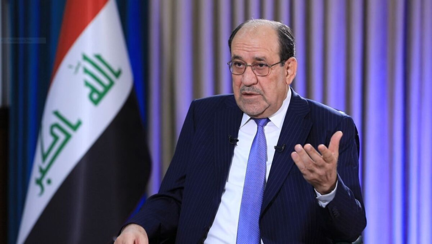 قدم‌های المالکی بر لبه تیغ