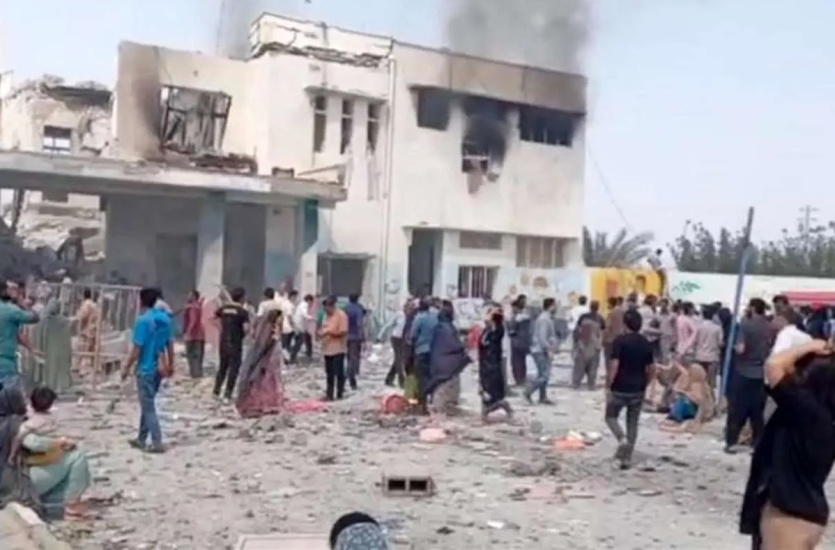 حمله آمریکا به دبستان میناب نقض فاحش حقوق بین الملل
