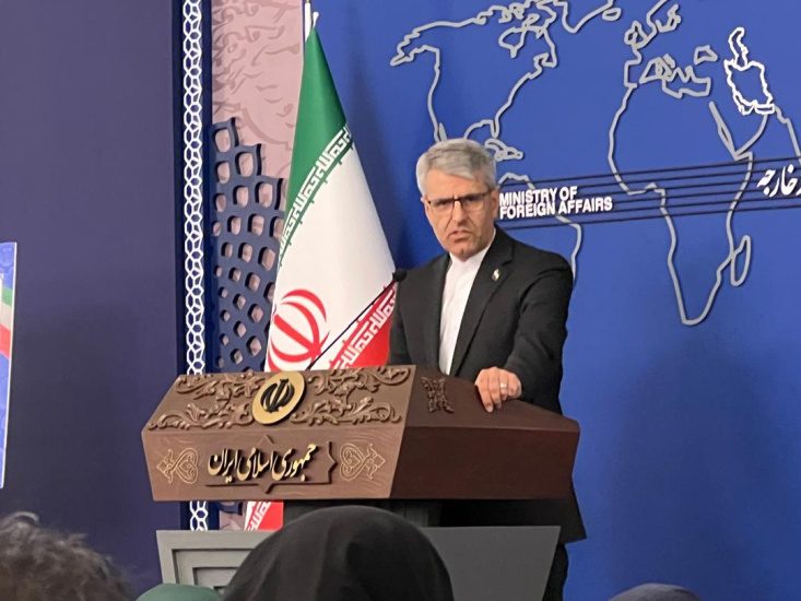 بقایی: سفر آقای الزیدی به ایران بسیار مهم است