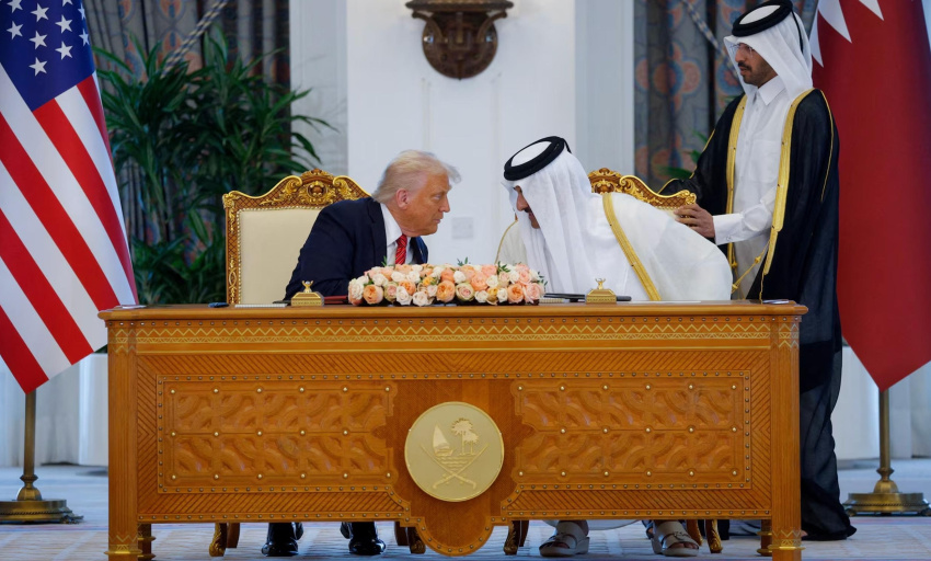 قطر در معماری قدرت ایالات متحده در خاورمیانه