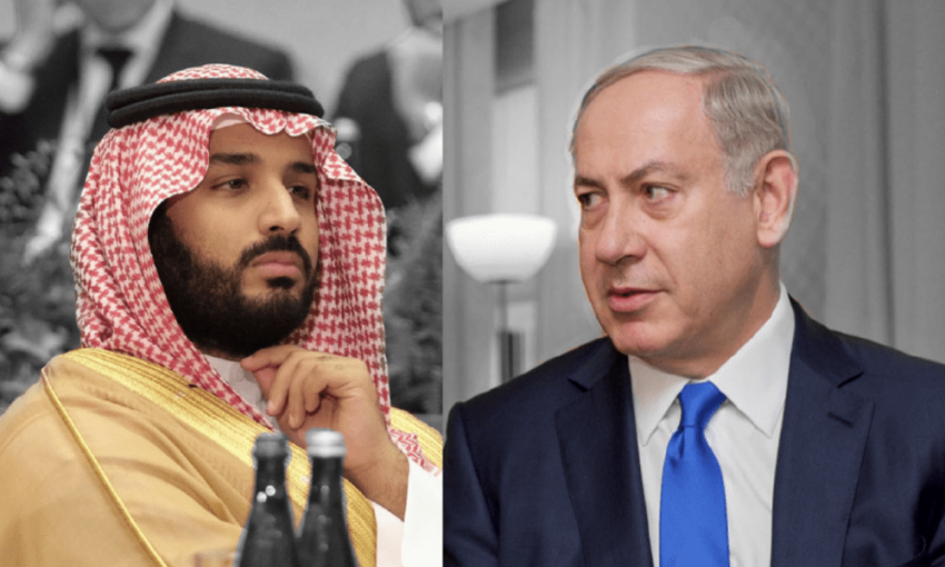 دست رد بن سلمان بر سینه نتانیاهو