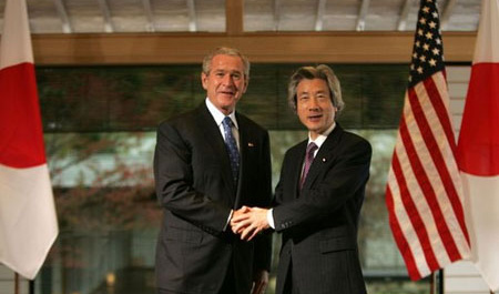 ژاپن از سیاست امریکا علیه ایران پيروى می کند
