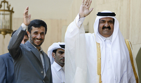 امیر قطر اعراب را در برابر ایران تنها گذاشت؟