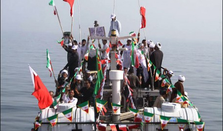 ارسال کشتی کمک‌های انسانی به بحرین به نفع ایران نبود