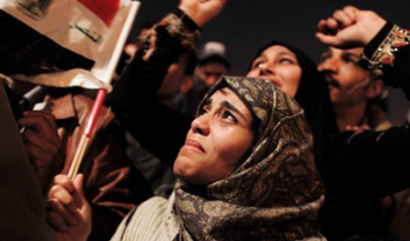 جوانان مصر خواستار تداوم انقلاب هستند