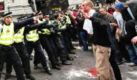 شورش‌های بریتانیا: بادلیل یا کور؟