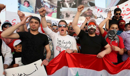 سوریه همه را به بازی واداشت
