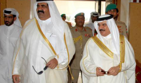 کنفرانس پاریس، جایی برای ابراز خشم شاه بحرین از قطر