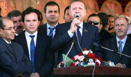 آقای اردوغان حرف شما مفهوم نیست