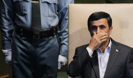 حرفهای احمدی نژاد برای غرب تکراری بود                