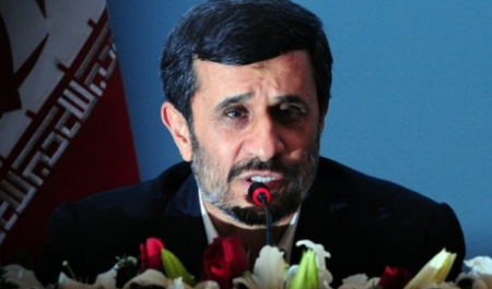 شاخه زیتون احمدی نژاد را بگیرید