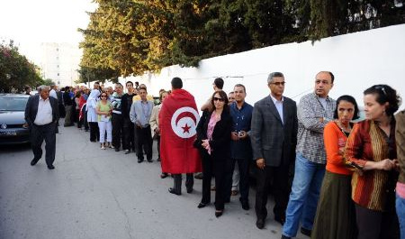 الگوی دموکراسی تونس در شمال آفریقا
