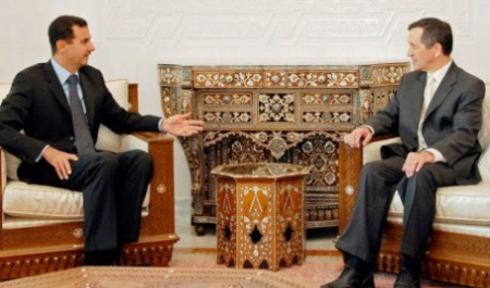 در دیدار اسد با مسئول یهودی - امریکایی چه گذشت