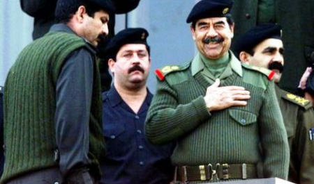 معمر فذافی از صدام حسین متنفر بود