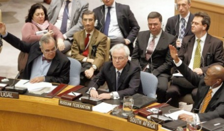 رقص قدرت روسیه در شورای امنیت