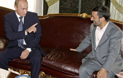 دیدار با احمدی نژاد پیش از ملاقات با اوباما