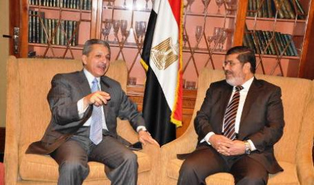 صف‌بندی دوستان و دشمنان مرسی