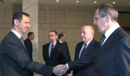 روس ها مصر را جایگزین سوریه می کنند