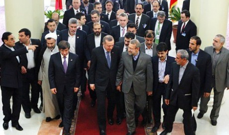 چشم امید اردوغان به تهران