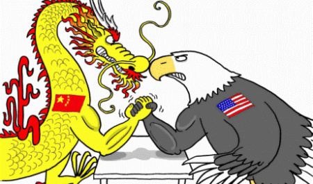 آمریکا به جنگ با چین می اندیشد