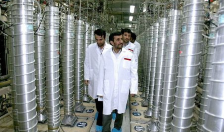 پیشنهادی مبنی بر حق غنی سازی به ایران بدهید 