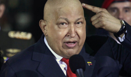 هوگو چاوز درگذشت