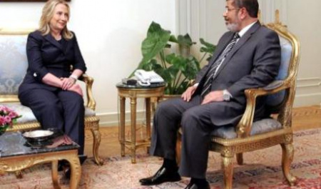 محمد مرسی جاسوس امریکایی‌ها است؟