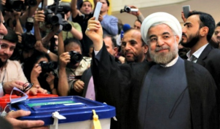 دورنمای دیپلماسی ایران در عصر روحانی