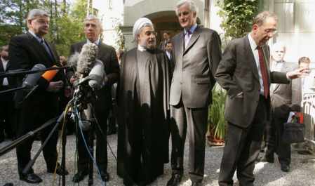 شتاب هسته ای ایران با روی کار آمدن روحانی 
