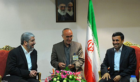نیاز حماس به کاهش تنش با تهران 