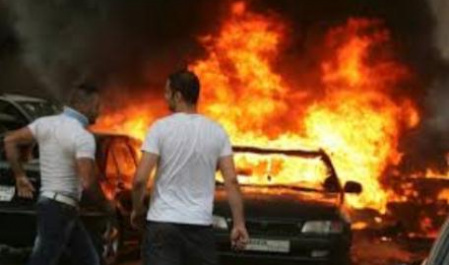بیروت در آتش فتنه می سوزد 